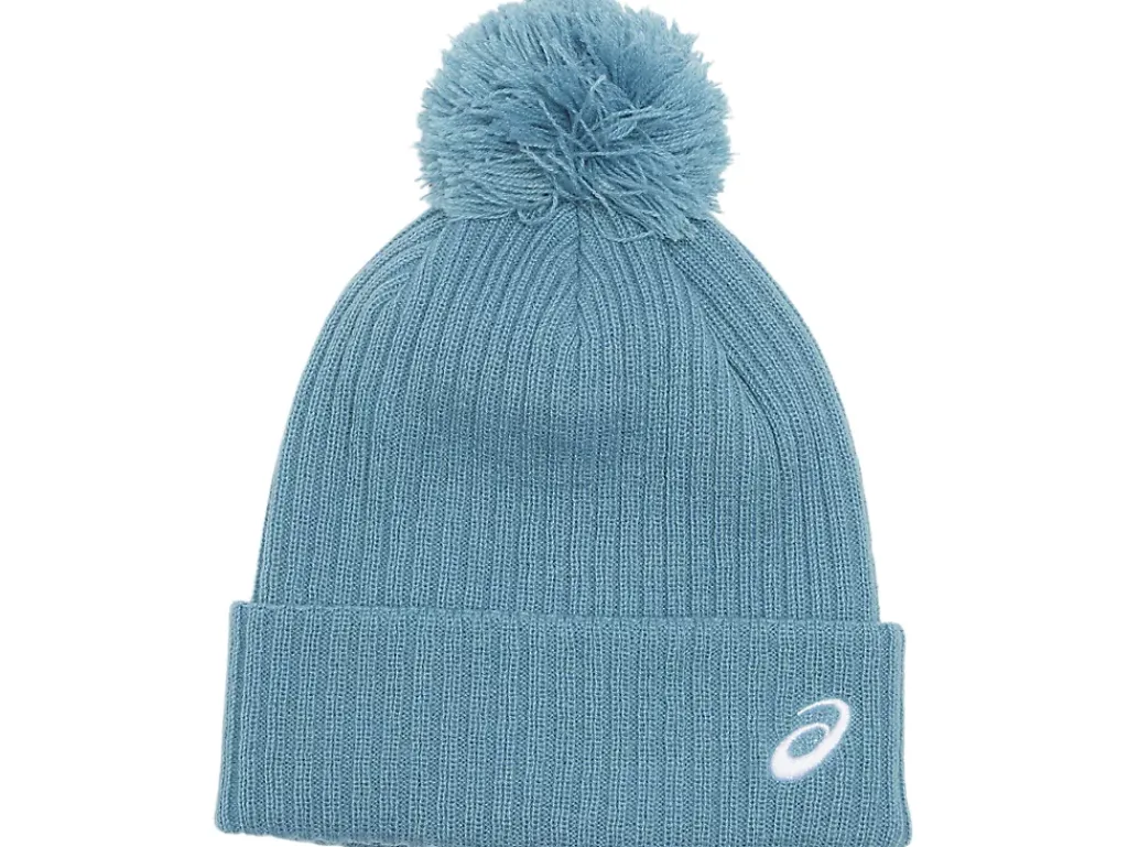 ASICS WINTER KNIT BEANIE-Women Gear & Accessories|Hats & Headwear