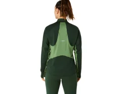 ASICS WINTER RUN 1/2 ZIP MID LAYER-Women T-Shirts & Tops