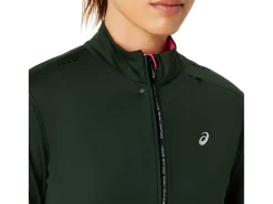 ASICS WINTER RUN 1/2 ZIP MID LAYER-Women T-Shirts & Tops