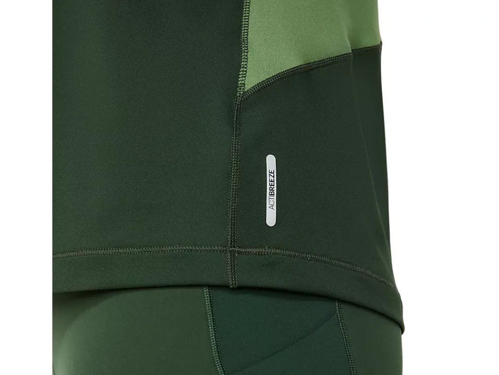 ASICS WINTER RUN 1/2 ZIP MID LAYER-Women T-Shirts & Tops