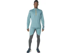 ASICS WINTER RUN 1/2 ZIP MID LAYER-Men T-Shirts & Tops
