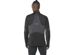 ASICS WINTER RUN 1/2 ZIP MID LAYER-Men T-Shirts & Tops