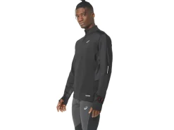 ASICS WINTER RUN 1/2 ZIP MID LAYER-Men T-Shirts & Tops