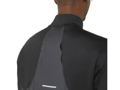ASICS WINTER RUN 1/2 ZIP MID LAYER-Men T-Shirts & Tops