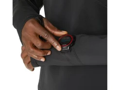 ASICS WINTER RUN 1/2 ZIP MID LAYER-Men T-Shirts & Tops