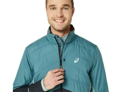 ASICS WINTER RUN JACKET-Men Jackets & Outerwear