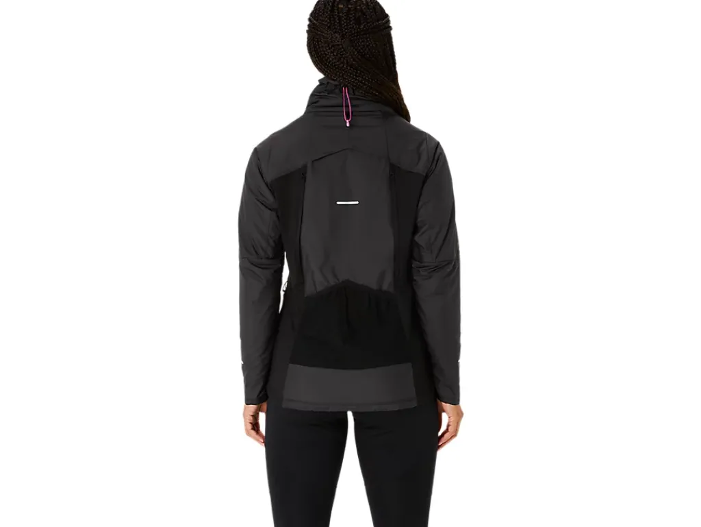 ASICS WINTER RUN JACKET-Women Jackets & Outerwear