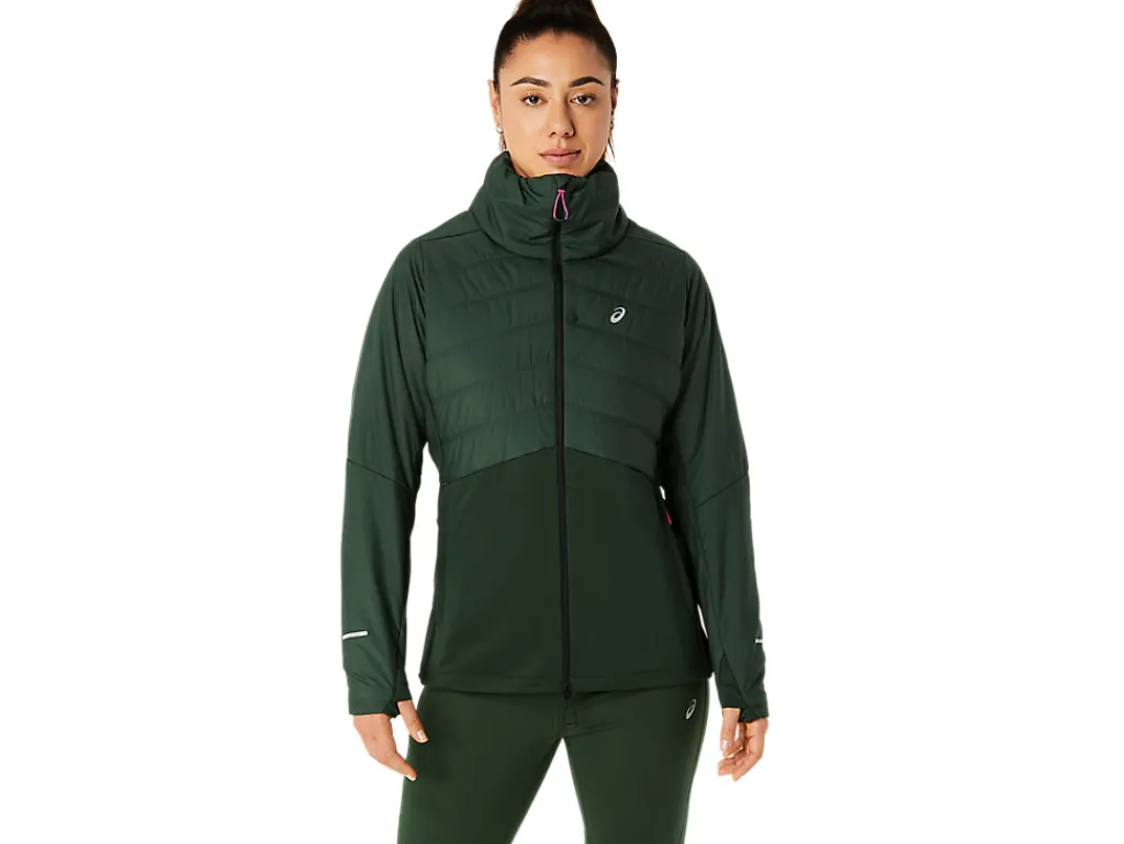 ASICS WINTER RUN JACKET-Women Jackets & Outerwear