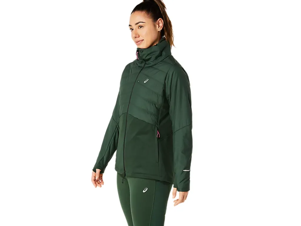 ASICS WINTER RUN JACKET-Women Jackets & Outerwear