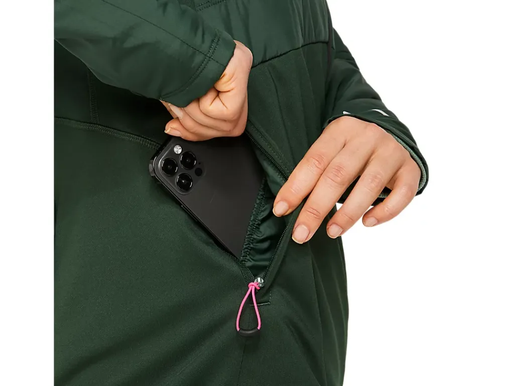 ASICS WINTER RUN JACKET-Women Jackets & Outerwear