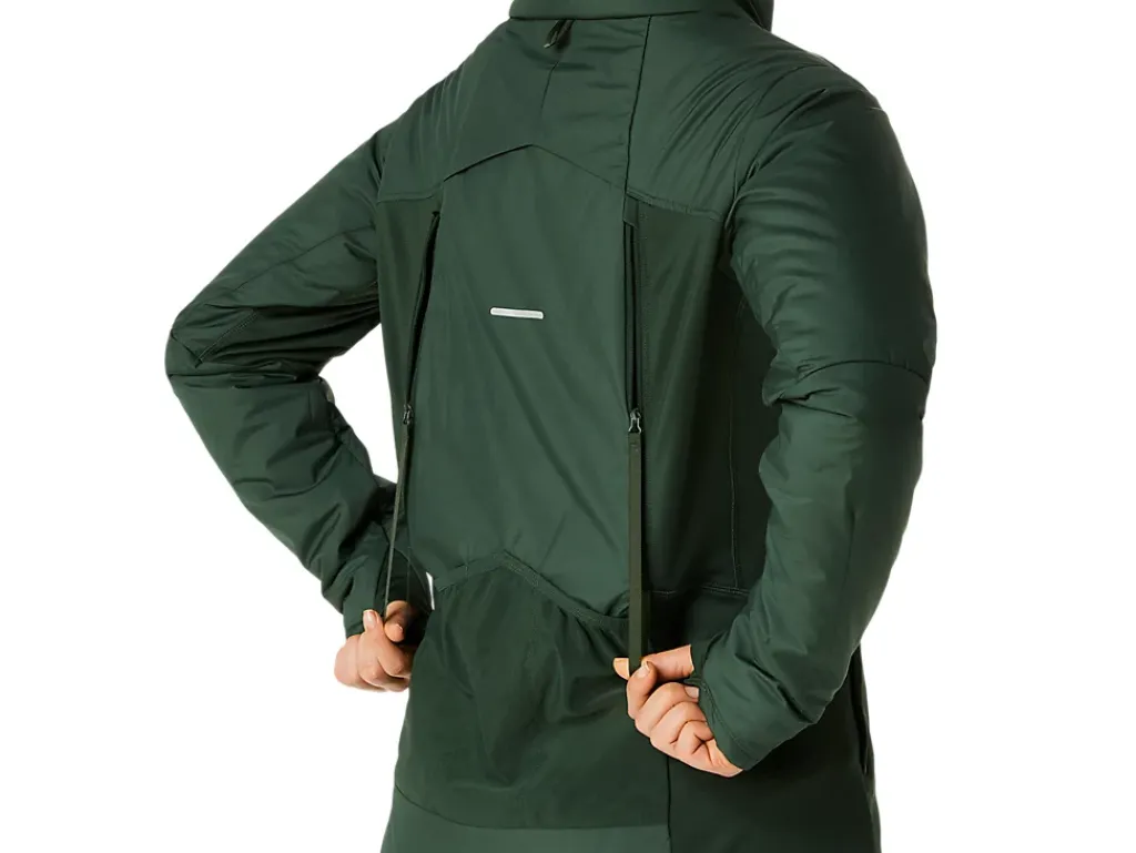 ASICS WINTER RUN JACKET-Women Jackets & Outerwear