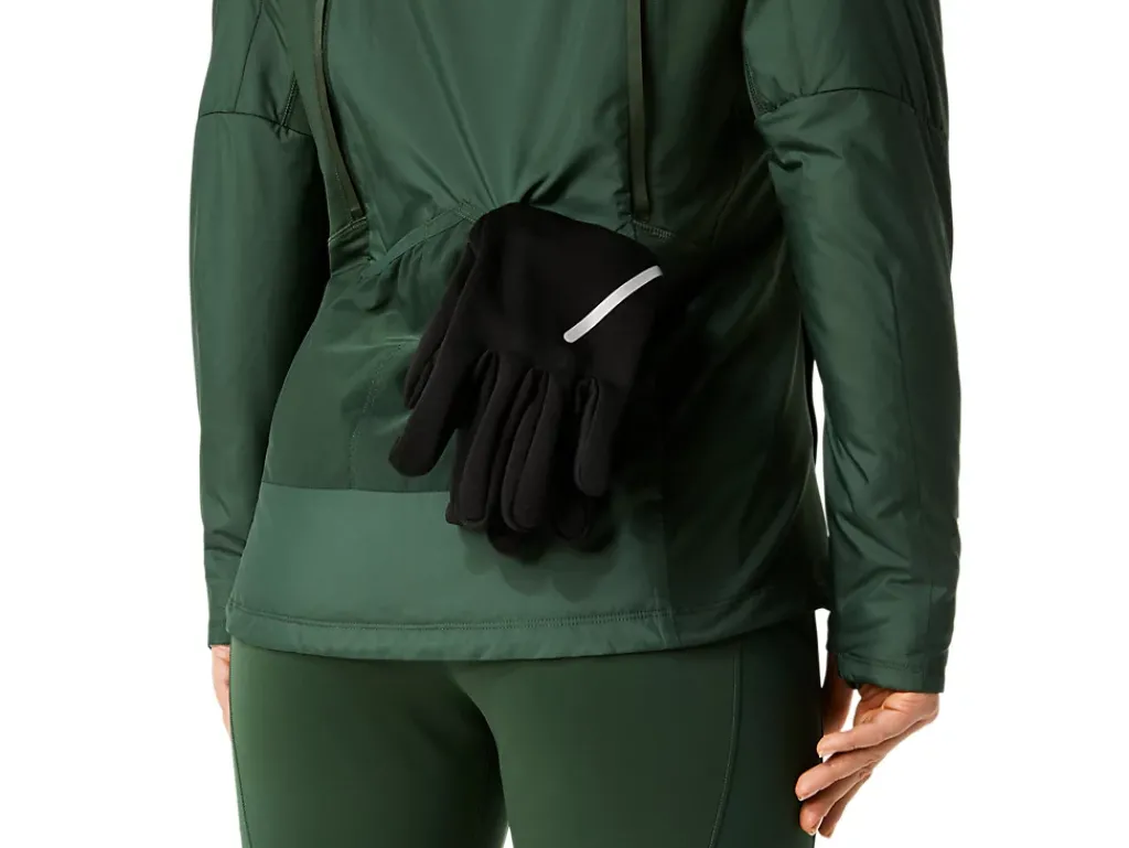 ASICS WINTER RUN JACKET-Women Jackets & Outerwear