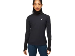 ASICS WOOL RIB LONG SLEEVE TOP-Women T-Shirts & Tops