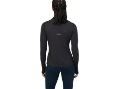 ASICS WOOL RIB LONG SLEEVE TOP-Women T-Shirts & Tops