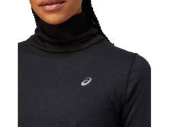 ASICS WOOL RIB LONG SLEEVE TOP-Women T-Shirts & Tops