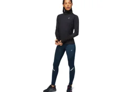 ASICS WOOL RIB LONG SLEEVE TOP-Women T-Shirts & Tops