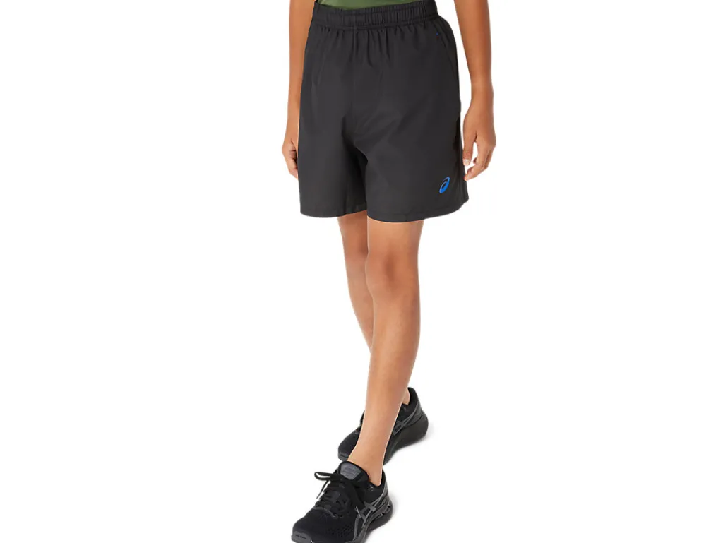 ASICS WOVEN SHORT-Kids Semi-Annual Sale|Clothing