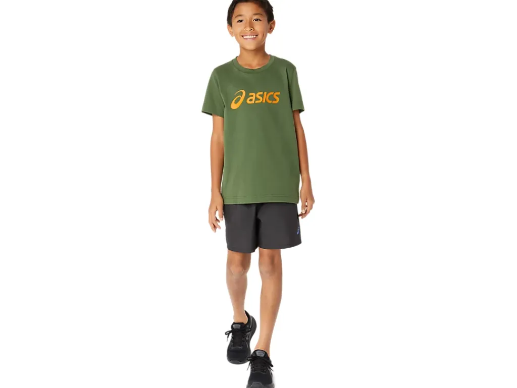 ASICS WOVEN SHORT-Kids Semi-Annual Sale|Clothing