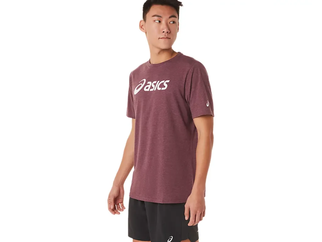 ASICS XG SHORT SLEEVE LOCKUP LOGO TEE-Women T-Shirts & Tops|Extended Sizes