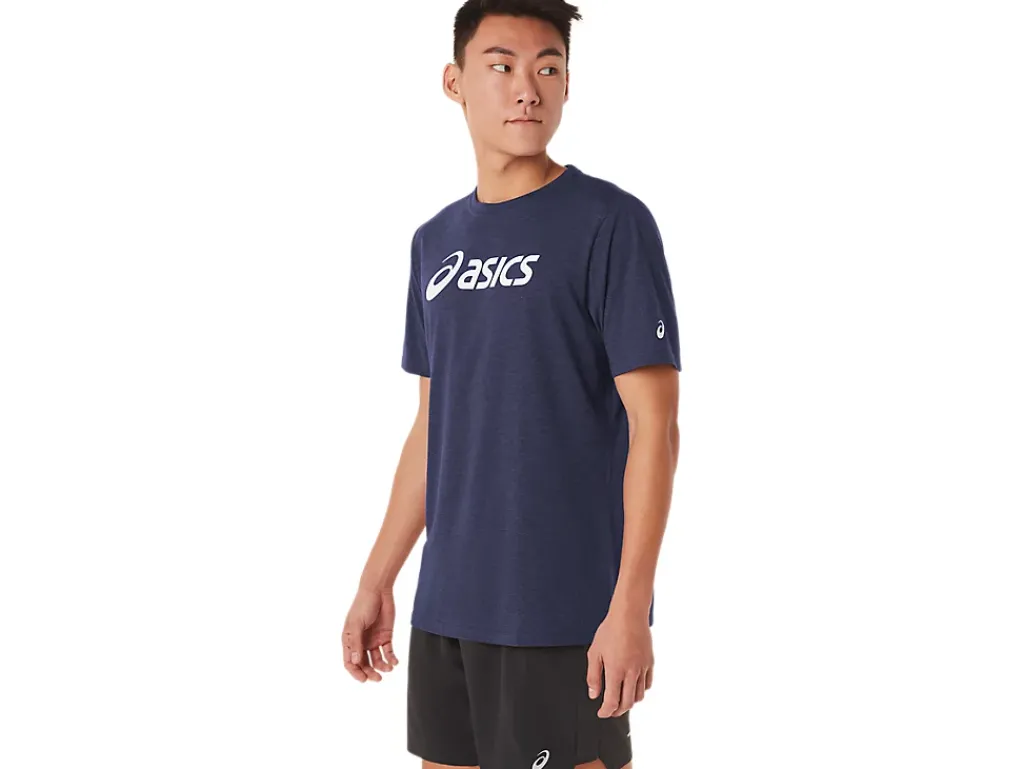ASICS XG SHORT SLEEVE LOCKUP LOGO TEE-Women T-Shirts & Tops|T-Shirts & Tops