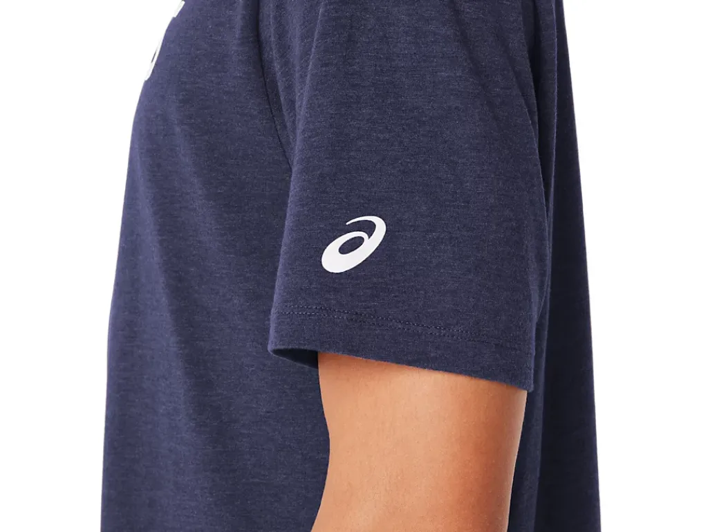 ASICS XG SHORT SLEEVE LOCKUP LOGO TEE-Women T-Shirts & Tops|T-Shirts & Tops