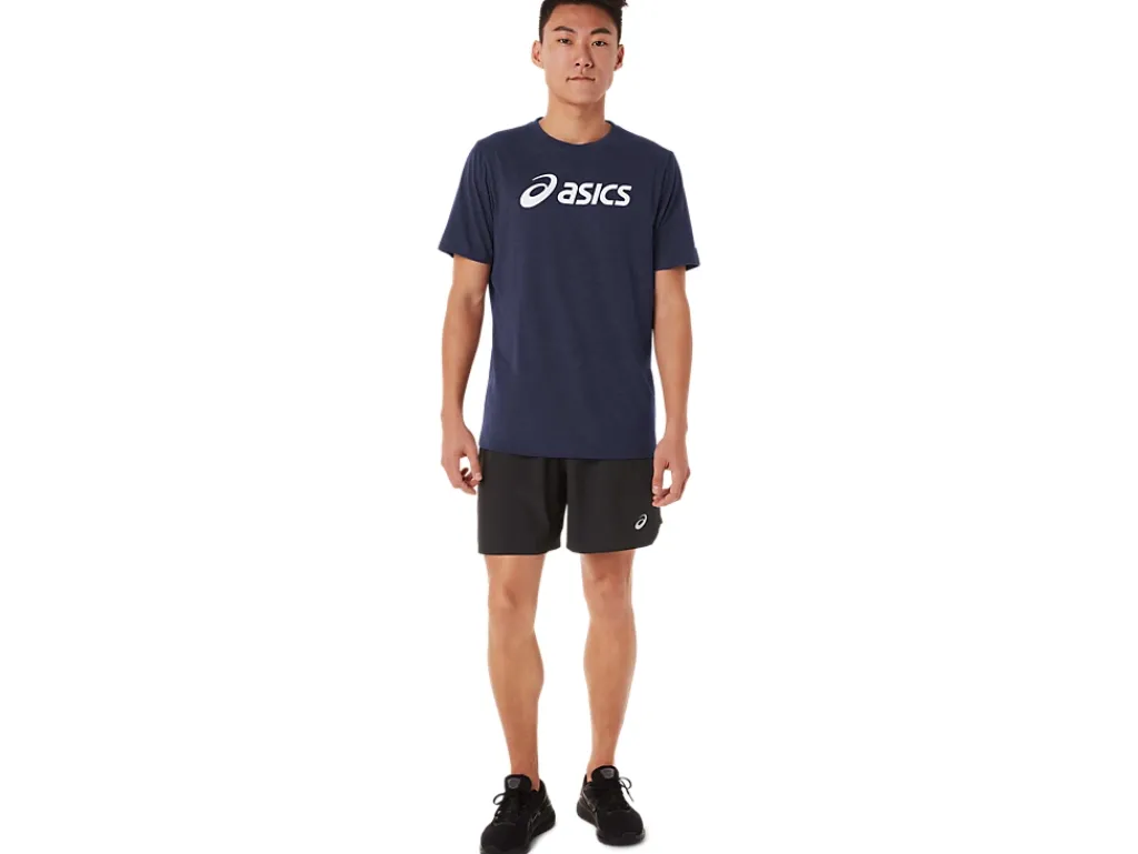 ASICS XG SHORT SLEEVE LOCKUP LOGO TEE-Women T-Shirts & Tops|T-Shirts & Tops
