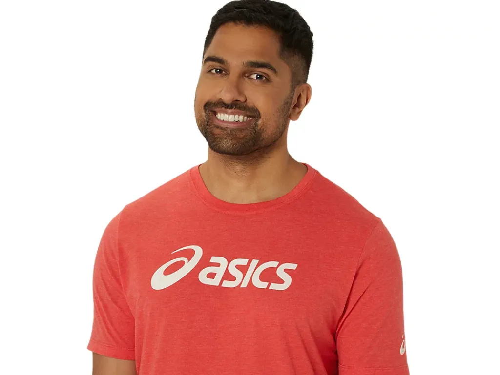 ASICS XG SHORT SLEEVE LOCKUP LOGO TEE-Women T-Shirts & Tops|T-Shirts & Tops