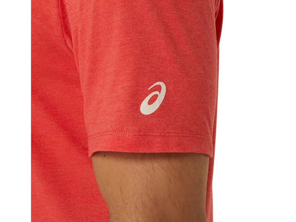 ASICS XG SHORT SLEEVE LOCKUP LOGO TEE-Women T-Shirts & Tops|T-Shirts & Tops