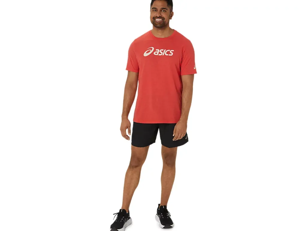 ASICS XG SHORT SLEEVE LOCKUP LOGO TEE-Women T-Shirts & Tops|T-Shirts & Tops