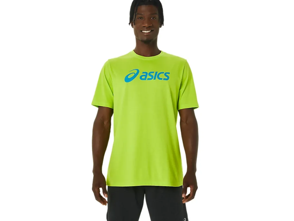 ASICS XG SHORT SLEEVE LOCKUP LOGO TEE-Women T-Shirts & Tops|Extended Sizes