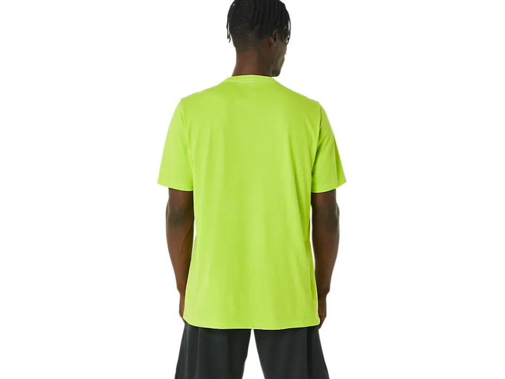 ASICS XG SHORT SLEEVE LOCKUP LOGO TEE-Women T-Shirts & Tops|Extended Sizes