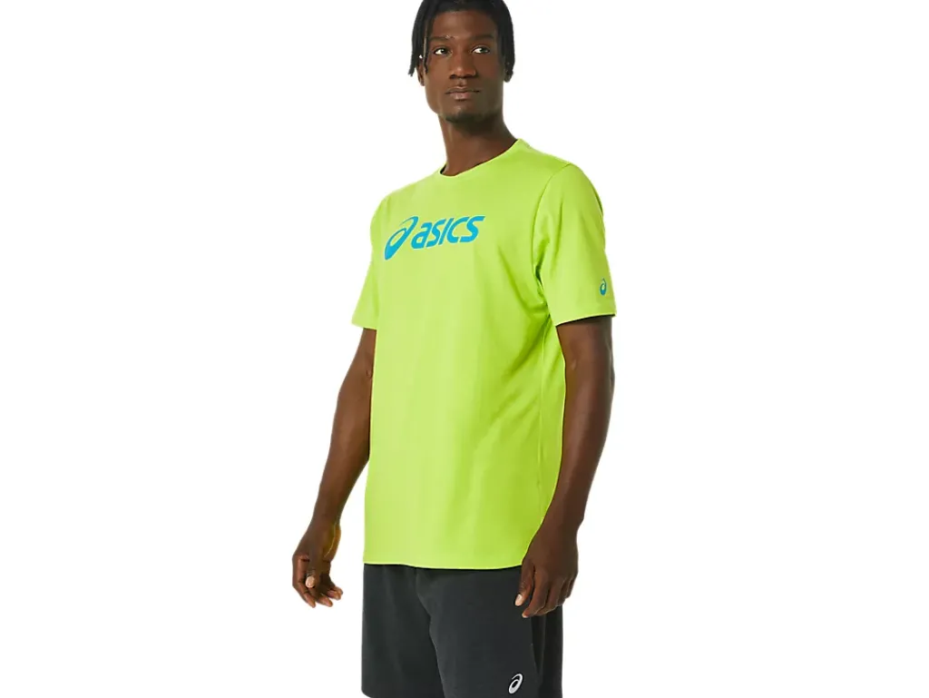 ASICS XG SHORT SLEEVE LOCKUP LOGO TEE-Women T-Shirts & Tops|Extended Sizes