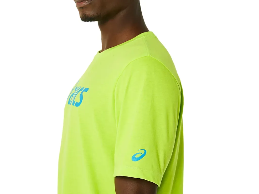 ASICS XG SHORT SLEEVE LOCKUP LOGO TEE-Women T-Shirts & Tops|Extended Sizes